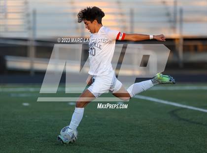 Thumbnail 1 in Asheville @ Ardrey Kell (NCHSAA 4A Round 2 Playoff) photogallery.