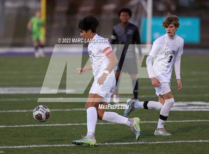 Thumbnail 3 in Asheville @ Ardrey Kell (NCHSAA 4A Round 2 Playoff) photogallery.