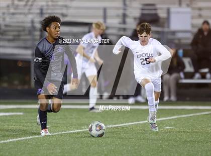 Thumbnail 3 in Asheville @ Ardrey Kell (NCHSAA 4A Round 2 Playoff) photogallery.