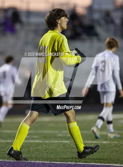 Thumbnail 3 in Asheville @ Ardrey Kell (NCHSAA 4A Round 2 Playoff) photogallery.