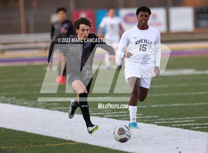 Thumbnail 2 in Asheville @ Ardrey Kell (NCHSAA 4A Round 2 Playoff) photogallery.