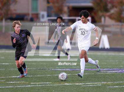 Thumbnail 3 in Asheville @ Ardrey Kell (NCHSAA 4A Round 2 Playoff) photogallery.