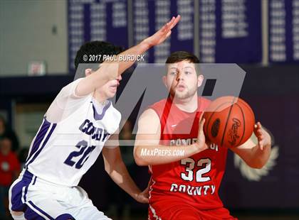 Thumbnail 2 in Cameron County vs. Coudersport photogallery.
