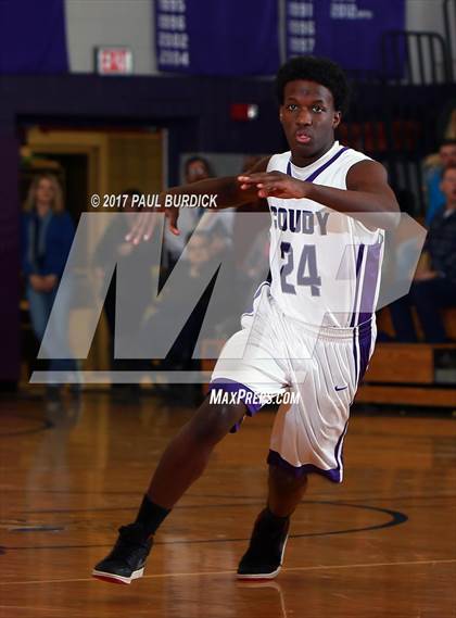 Thumbnail 2 in Cameron County vs. Coudersport photogallery.