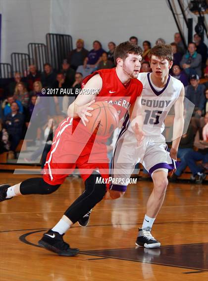 Thumbnail 2 in Cameron County vs. Coudersport photogallery.
