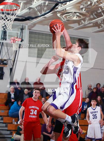Thumbnail 3 in Cameron County vs. Coudersport photogallery.