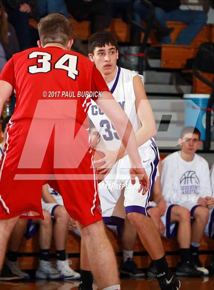 Thumbnail 2 in Cameron County vs. Coudersport photogallery.