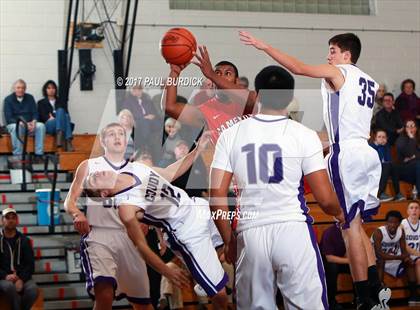 Thumbnail 3 in Cameron County vs. Coudersport photogallery.