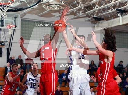 Thumbnail 3 in Cameron County vs. Coudersport photogallery.