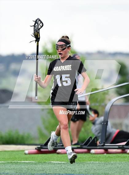 Thumbnail 1 in Arapahoe @ Chaparral (CHSAA Quarterfinal) photogallery.