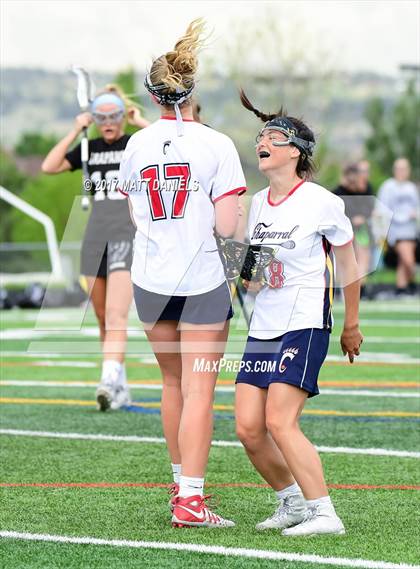 Thumbnail 1 in Arapahoe @ Chaparral (CHSAA Quarterfinal) photogallery.
