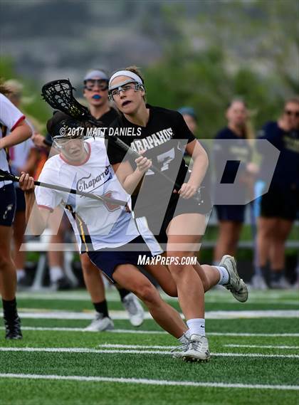 Thumbnail 1 in Arapahoe @ Chaparral (CHSAA Quarterfinal) photogallery.