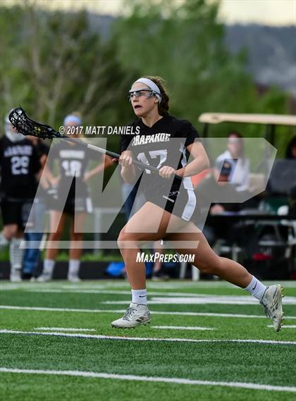 Thumbnail 2 in Arapahoe @ Chaparral (CHSAA Quarterfinal) photogallery.