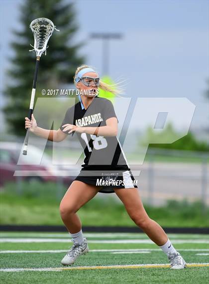 Thumbnail 2 in Arapahoe @ Chaparral (CHSAA Quarterfinal) photogallery.