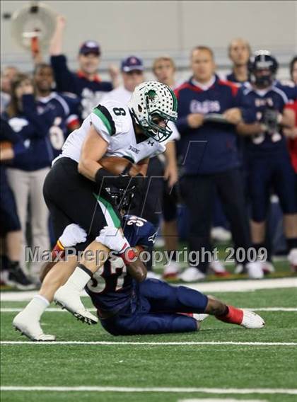 Thumbnail 3 in Allen vs. Carroll (Texas 5A Region I Area Playoffs) photogallery.