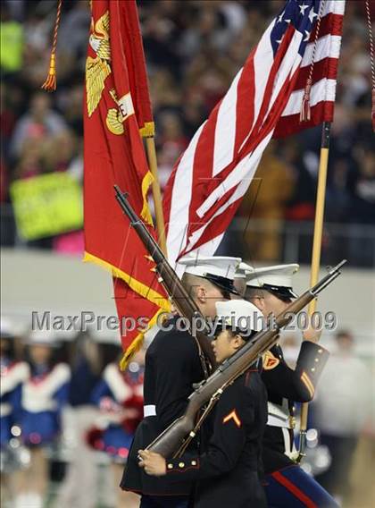 Thumbnail 1 in Allen vs. Carroll (Texas 5A Region I Area Playoffs) photogallery.