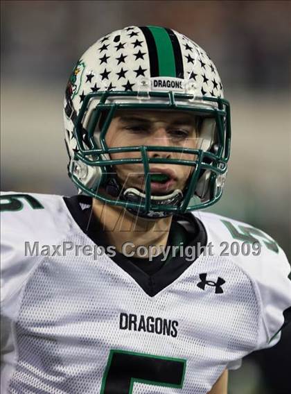 Thumbnail 3 in Allen vs. Carroll (Texas 5A Region I Area Playoffs) photogallery.