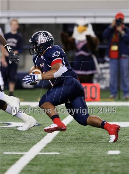 Thumbnail 3 in Allen vs. Carroll (Texas 5A Region I Area Playoffs) photogallery.