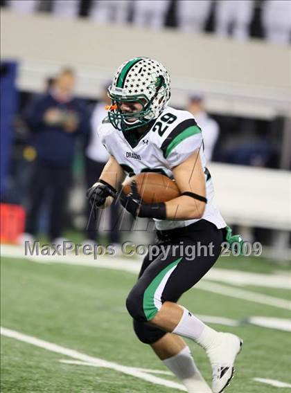 Thumbnail 3 in Allen vs. Carroll (Texas 5A Region I Area Playoffs) photogallery.
