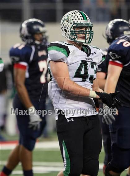 Thumbnail 1 in Allen vs. Carroll (Texas 5A Region I Area Playoffs) photogallery.
