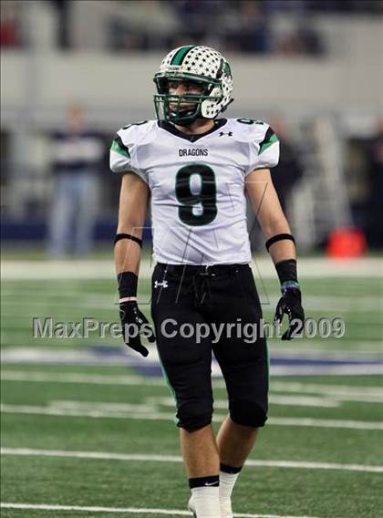 Thumbnail 2 in Allen vs. Carroll (Texas 5A Region I Area Playoffs) photogallery.