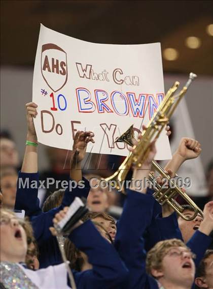 Thumbnail 3 in Allen vs. Carroll (Texas 5A Region I Area Playoffs) photogallery.