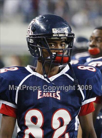 Thumbnail 3 in Allen vs. Carroll (Texas 5A Region I Area Playoffs) photogallery.