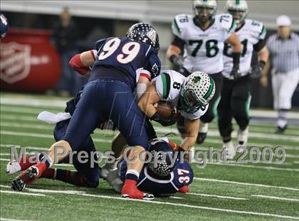 Thumbnail 1 in Allen vs. Carroll (Texas 5A Region I Area Playoffs) photogallery.