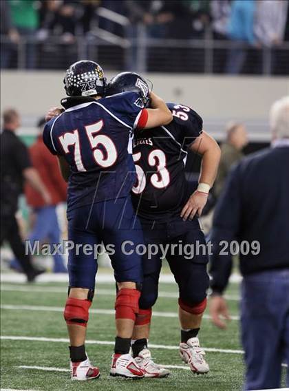 Thumbnail 3 in Allen vs. Carroll (Texas 5A Region I Area Playoffs) photogallery.