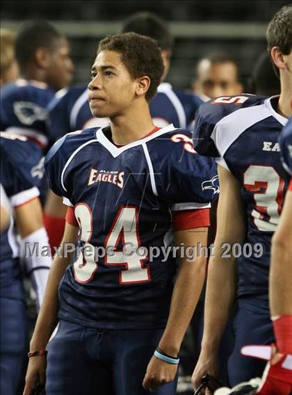 Thumbnail 1 in Allen vs. Carroll (Texas 5A Region I Area Playoffs) photogallery.