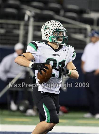 Thumbnail 1 in Allen vs. Carroll (Texas 5A Region I Area Playoffs) photogallery.
