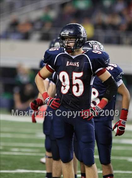 Thumbnail 2 in Allen vs. Carroll (Texas 5A Region I Area Playoffs) photogallery.