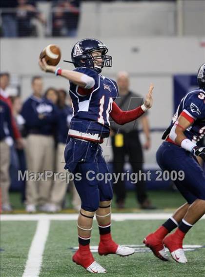 Thumbnail 3 in Allen vs. Carroll (Texas 5A Region I Area Playoffs) photogallery.