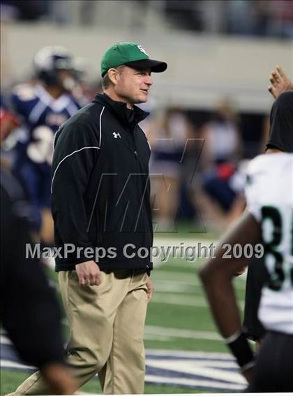 Thumbnail 3 in Allen vs. Carroll (Texas 5A Region I Area Playoffs) photogallery.