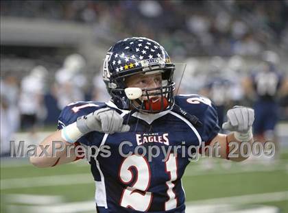 Thumbnail 1 in Allen vs. Carroll (Texas 5A Region I Area Playoffs) photogallery.