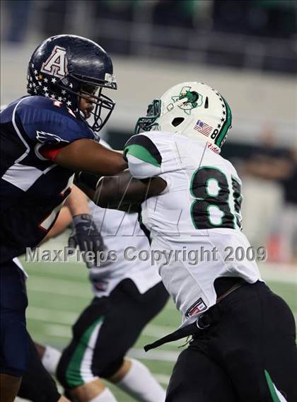Thumbnail 2 in Allen vs. Carroll (Texas 5A Region I Area Playoffs) photogallery.