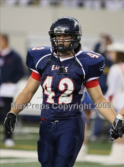 Thumbnail 3 in Allen vs. Carroll (Texas 5A Region I Area Playoffs) photogallery.