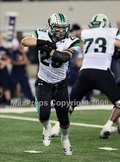 Thumbnail 3 in Allen vs. Carroll (Texas 5A Region I Area Playoffs) photogallery.