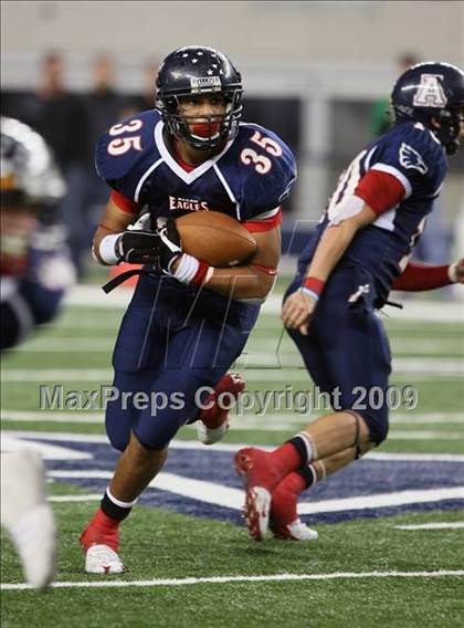 Thumbnail 1 in Allen vs. Carroll (Texas 5A Region I Area Playoffs) photogallery.