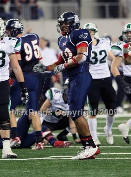 Thumbnail 3 in Allen vs. Carroll (Texas 5A Region I Area Playoffs) photogallery.