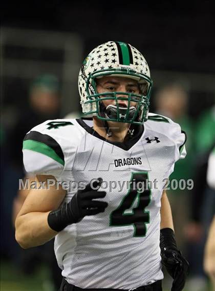 Thumbnail 1 in Allen vs. Carroll (Texas 5A Region I Area Playoffs) photogallery.