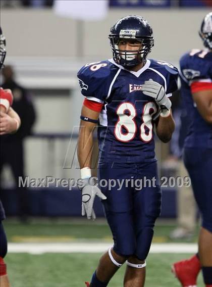 Thumbnail 1 in Allen vs. Carroll (Texas 5A Region I Area Playoffs) photogallery.