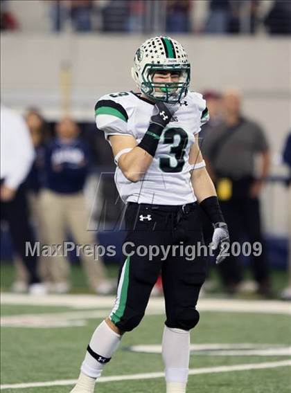 Thumbnail 2 in Allen vs. Carroll (Texas 5A Region I Area Playoffs) photogallery.