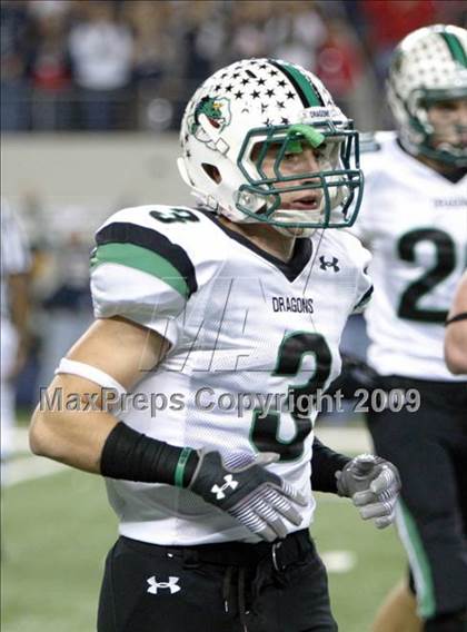 Thumbnail 1 in Allen vs. Carroll (Texas 5A Region I Area Playoffs) photogallery.
