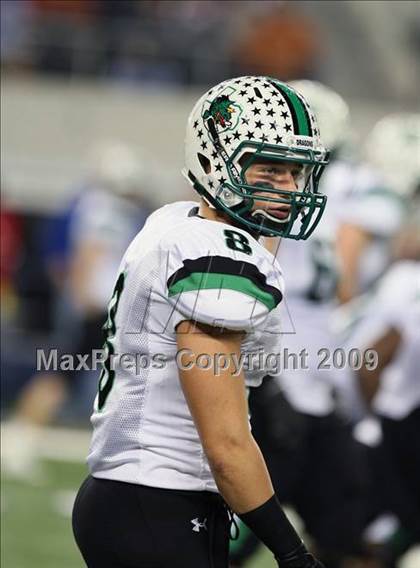 Thumbnail 1 in Allen vs. Carroll (Texas 5A Region I Area Playoffs) photogallery.