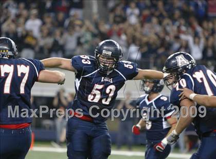 Thumbnail 1 in Allen vs. Carroll (Texas 5A Region I Area Playoffs) photogallery.