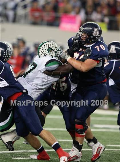 Thumbnail 1 in Allen vs. Carroll (Texas 5A Region I Area Playoffs) photogallery.