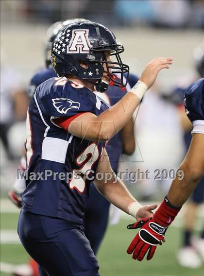 Thumbnail 3 in Allen vs. Carroll (Texas 5A Region I Area Playoffs) photogallery.