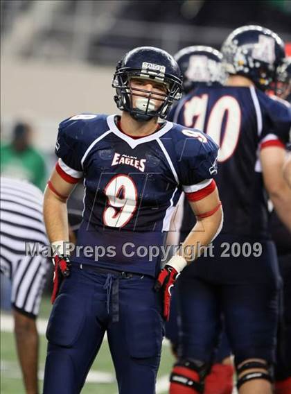 Thumbnail 3 in Allen vs. Carroll (Texas 5A Region I Area Playoffs) photogallery.