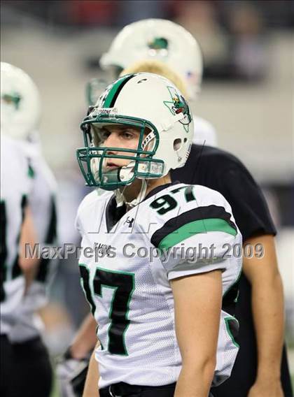 Thumbnail 2 in Allen vs. Carroll (Texas 5A Region I Area Playoffs) photogallery.